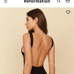 Reformation Cillian bodysuit